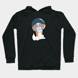 Cavalier King Charles Spaniel - Blenheim in Space Hoodie